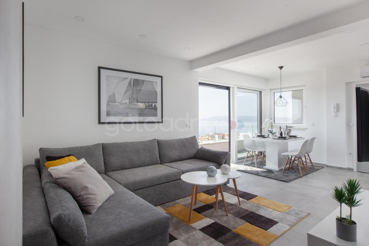 Luxury Apartment Sofia -Free Beach Parking ماكارسكا المظهر الخارجي الصورة